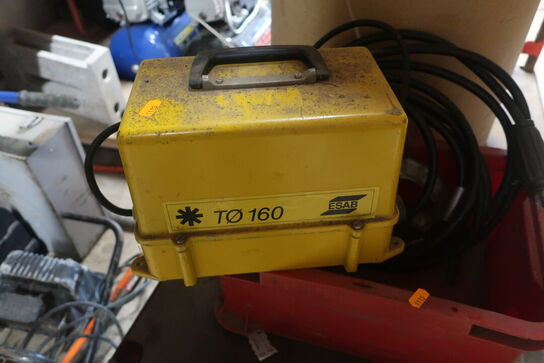 Røroptøer ESAB TØ-160