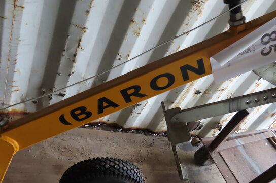 Flisevogn BARON