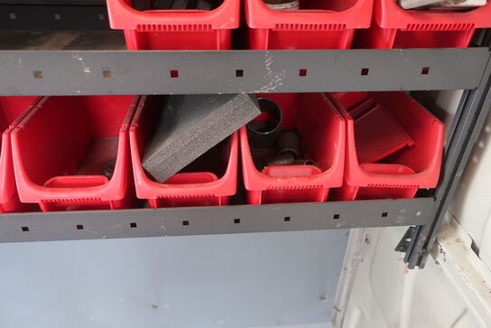 Diverse håndværktøj m.m.