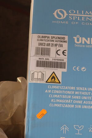 Indendørs airconditionenhed OLIMPIA SPLENDID Unico Air 20 HP Eva