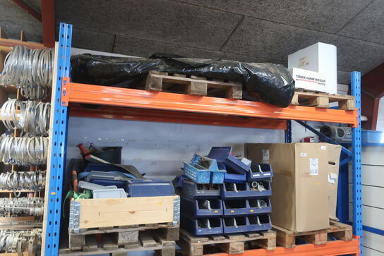 Pallereol uden indhold