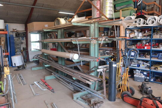 Grenreol uden indhold