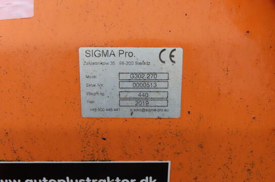 Sneplov SIGMA Pro G302.270