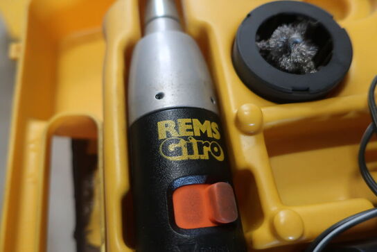 Rørrensemaskine REMS Giro 