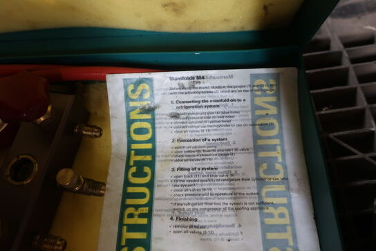 Manifold REFCO M4