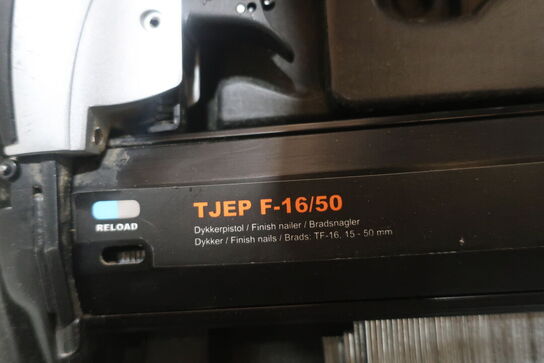 Dykkerpistol TJEP F-16/50