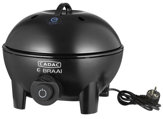 CADAC E-Braai el-grill bordmodel Ø40 cm 2300 Watt/230 Volt
