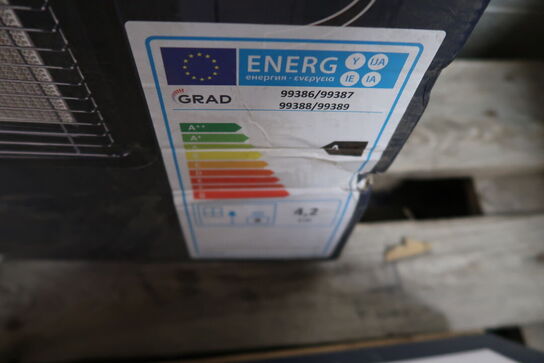 Gasvarmeovn 4,2 kW - Grad