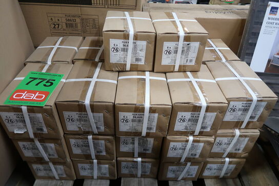132 pk. Kawasaki dykkere 50 mm - 5000 stk.