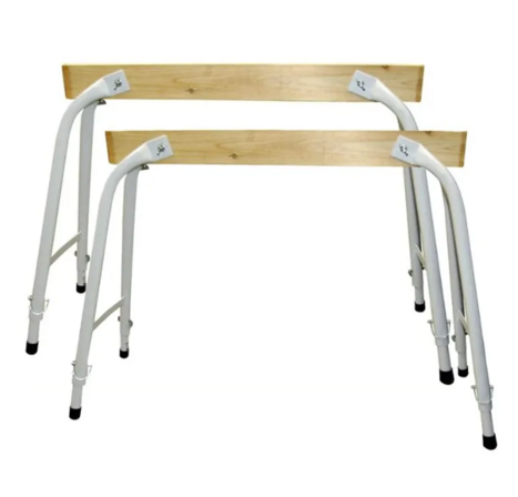 4 stk. Arbejdsbukke justerbar 60-90cm.