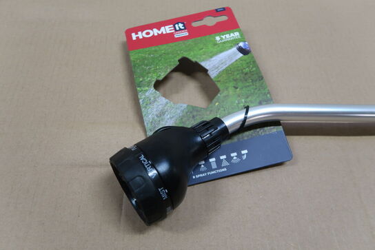 4 stk. HOME It havebruser med regulering og 8 sprayfunktioner