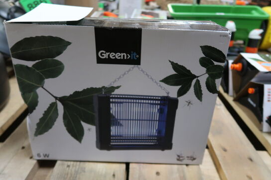 HOME It  insektdræber 2×6 Watt 4000 volt