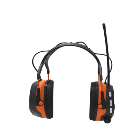 Boxer Høreværn med Bluetooth og DAB-/FM-radio