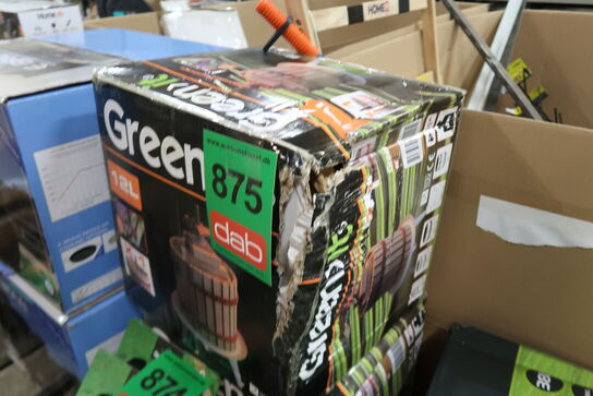 HOME It frugtpresser 12 liter