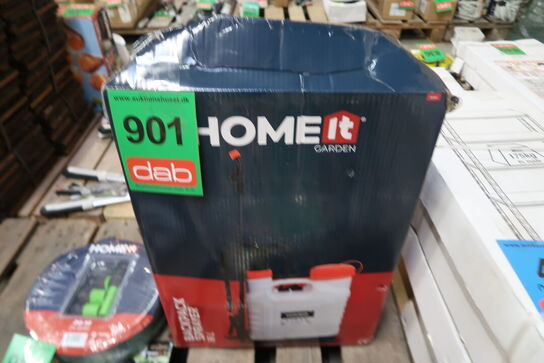 HOME It havesprøjte med pumpe og 3 dyser 16 liter