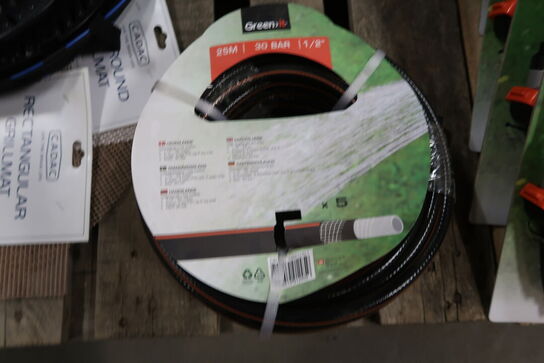 2 stk. HOME It Garden  haveslange, 5-lags, ½", 25 m